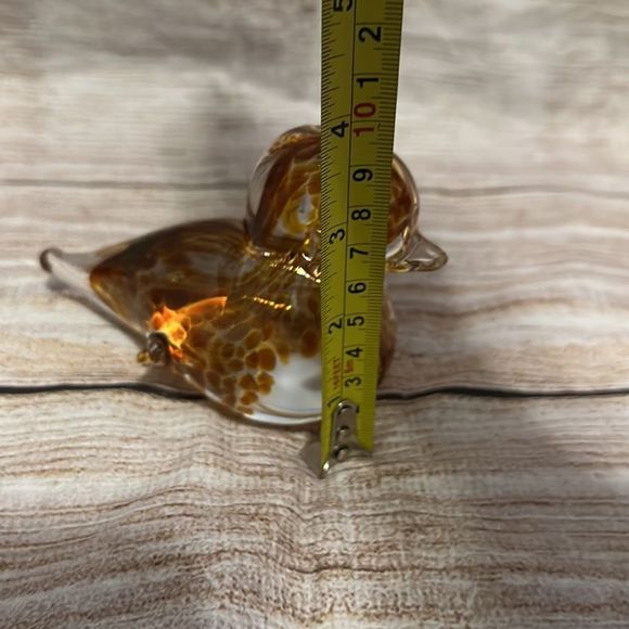 Beautiful Made in Sweden Glass Art Bird Sculpture Figurine - Picture 8 of 9